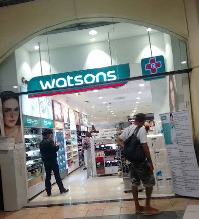 Watsons in Baguio City, Benguet .